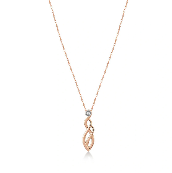 Design Diamant Halskette