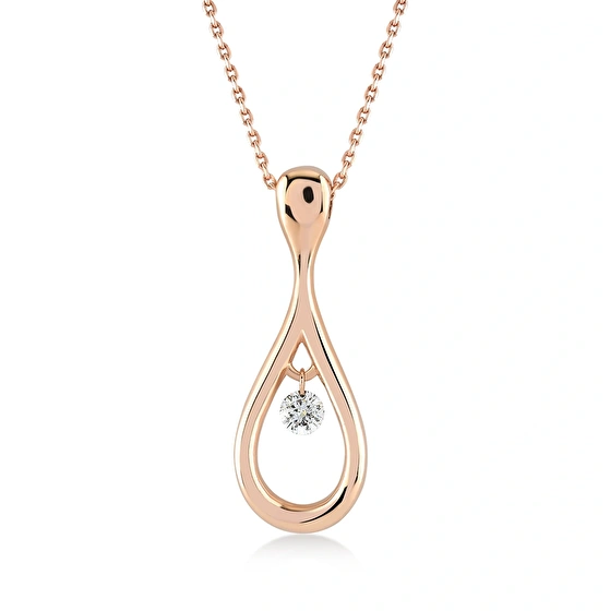 Design Diamant Halskette