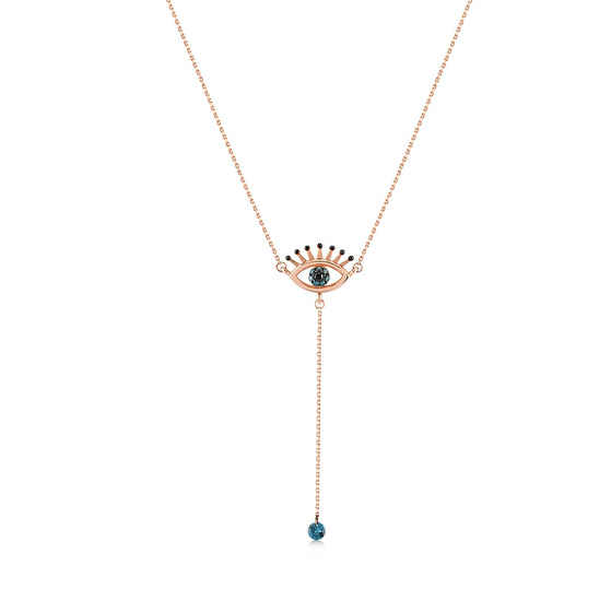 Diamant Design Halskette