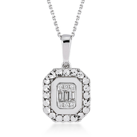 Design Diamant Halskette