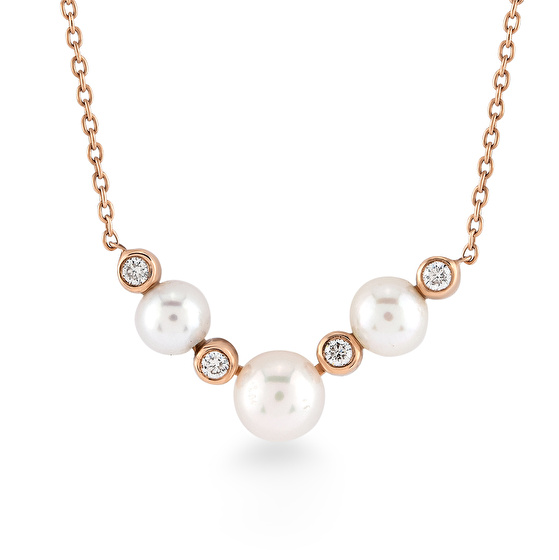 Perle Halskette