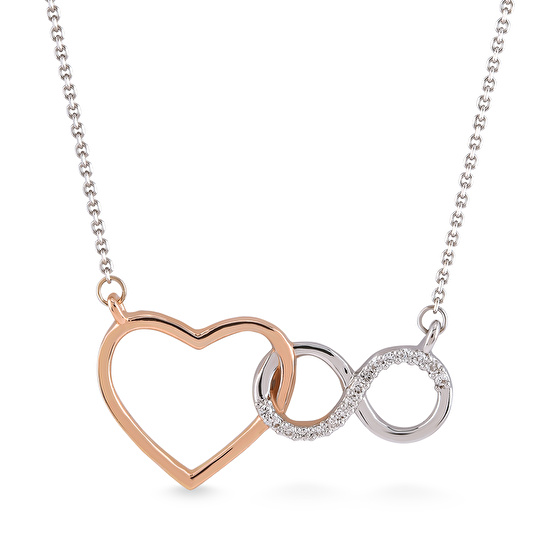 Design Diamant Halskette