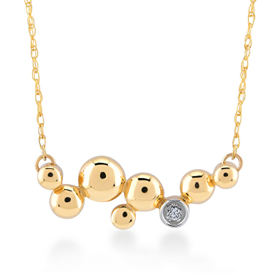 Design Diamant Halskette