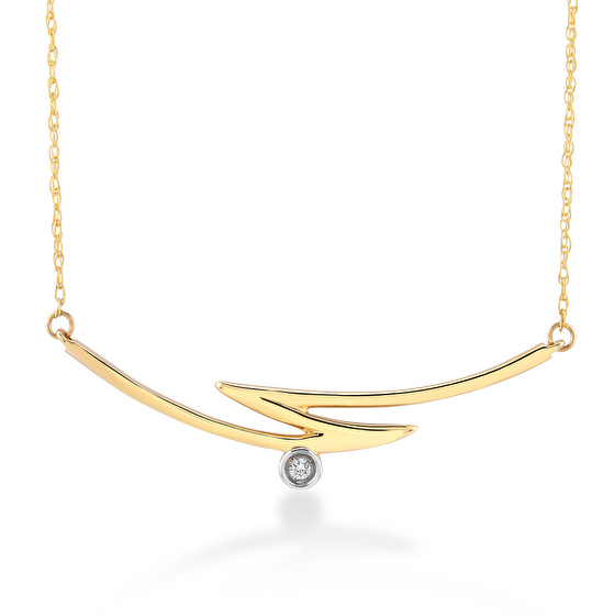 Design Diamant Halskette