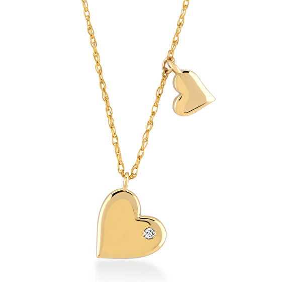 Design Diamant Halskette