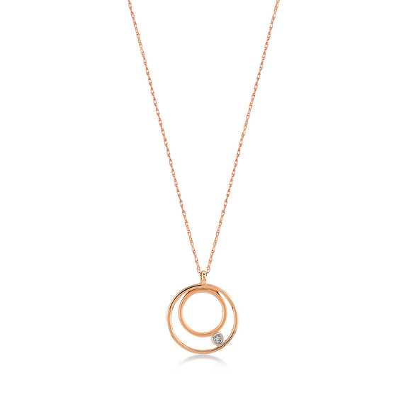 Design Diamant Glückskette