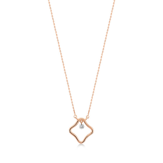 Design Diamant Glückskette