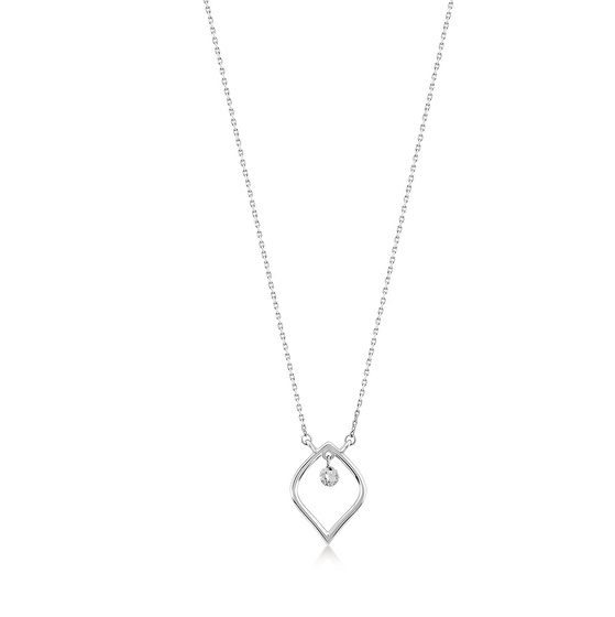 Design Diamant Glückskette