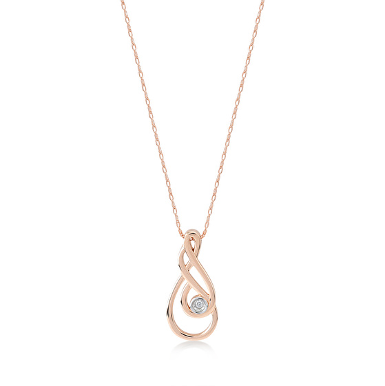 Design Diamant Glückskette