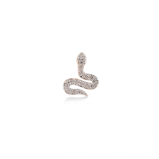 Design Diamant Tragus Piercing