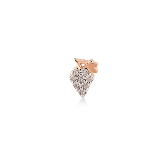 Design Diamant Tragus Piercing