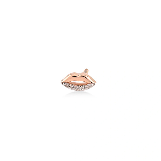 Design Diamant Tragus Piercing