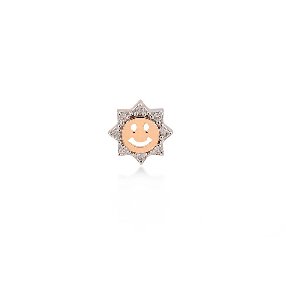 Design Diamant Tragus Piercing