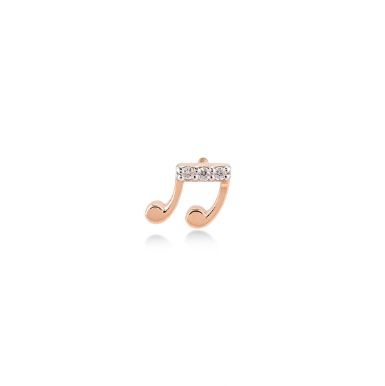 Design Diamant Tragus Piercing