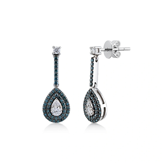 Design Diamant Ohrringe