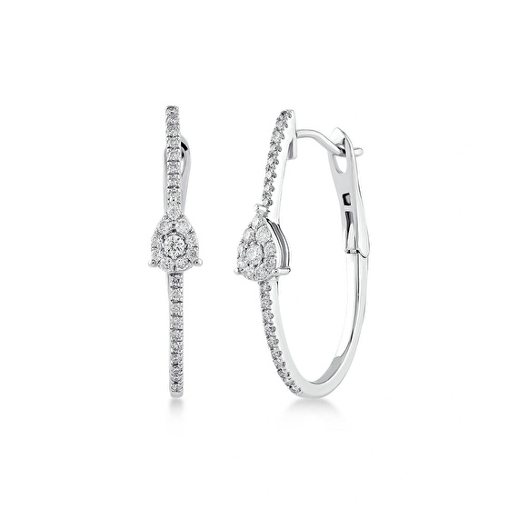 Design Diamant Ohrringe