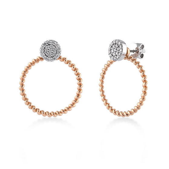 Design Diamant Ohrringe