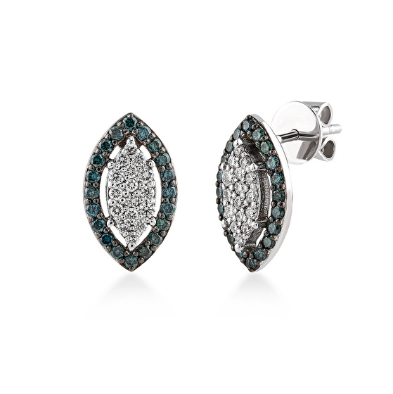 Design Diamant Ohrringe