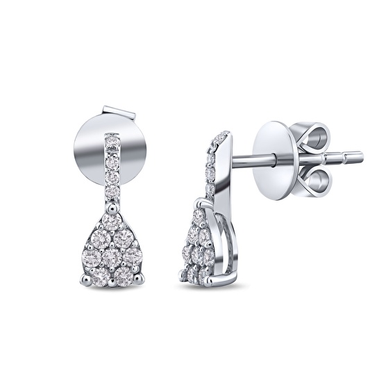 Design Diamant Ohrringe