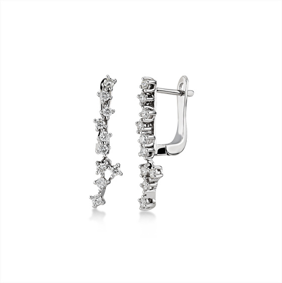 Design Diamant Ohrstecker