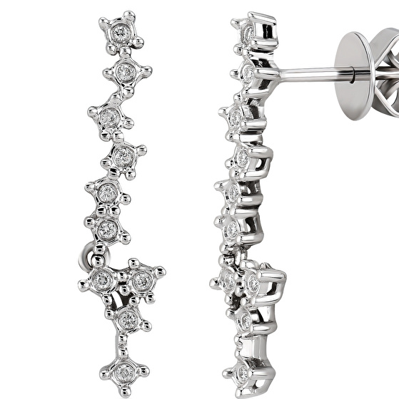 Designer Diamant Ohrstecker