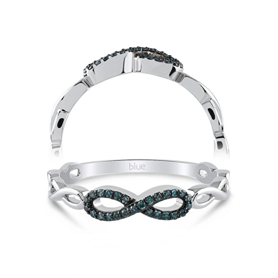 Eternity Design Diamantring