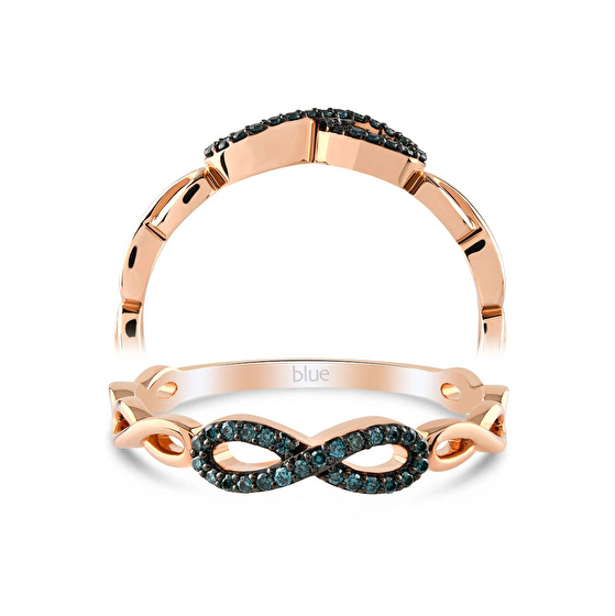 Eternity Design Diamantring