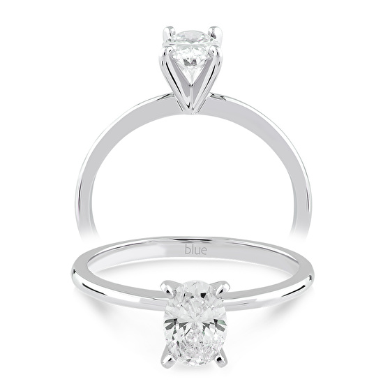 Oval Diamant Ring