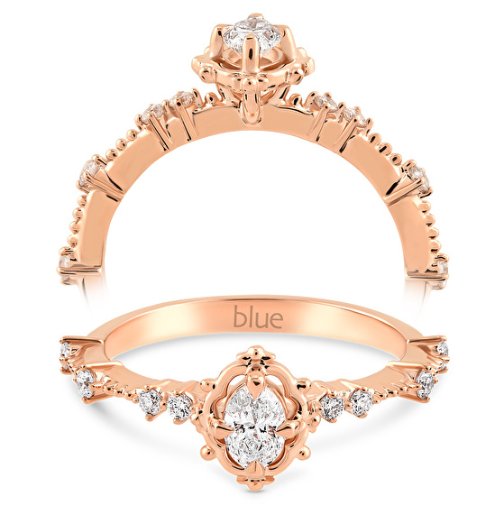 Vintage Diamantring