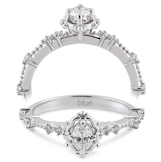 Vintage Diamantring