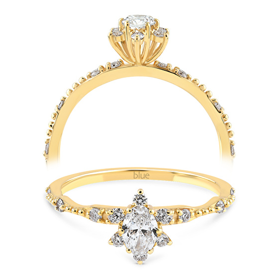 Vintage Diamantring