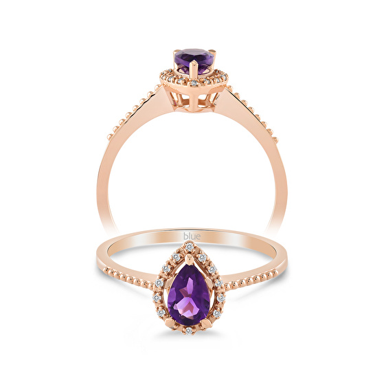 Amethyst Ring