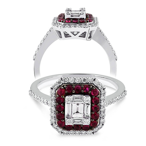 Rubin Diamantring
