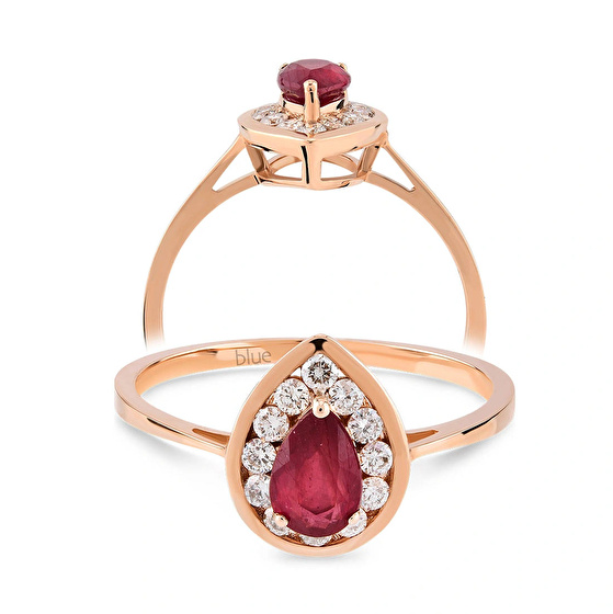 Rubin Diamantring