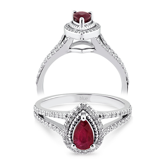 Rubin Diamantring
