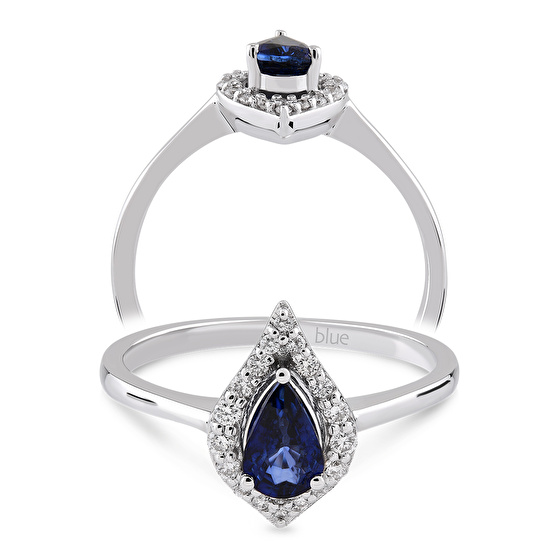 Saphir Ring