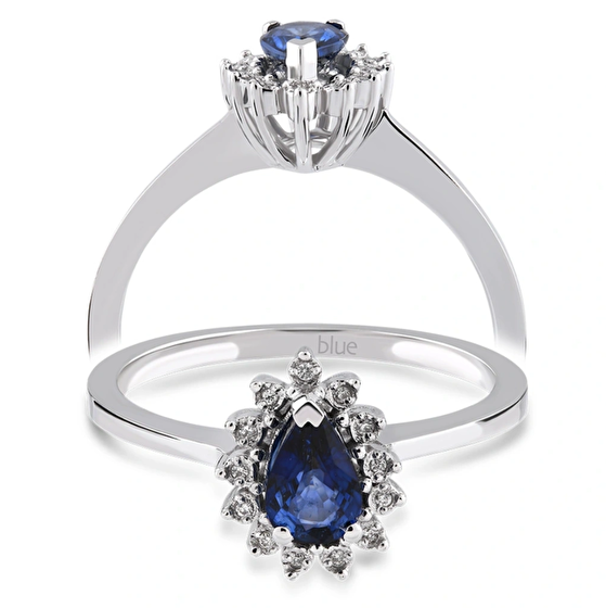 Saphir Ring