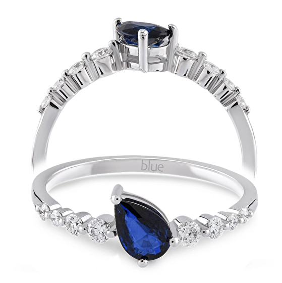 Saphir Ring