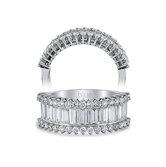 Baguette Diamantring