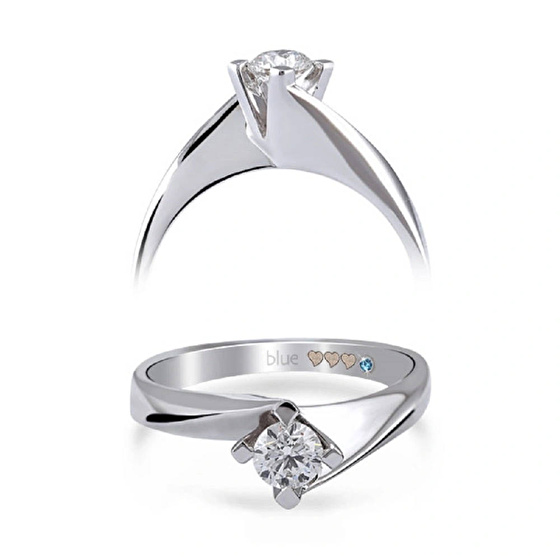 Solitär Diamant Verlobungsring