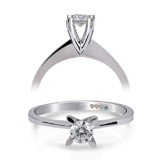 Solitär Diamant Verlobungsring