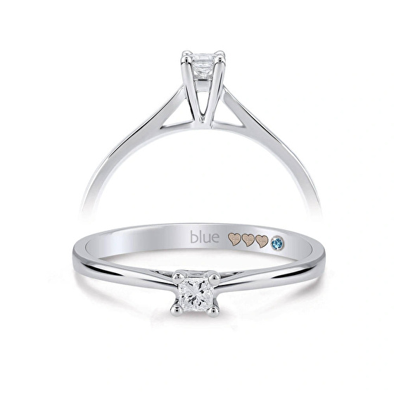 Solitär Diamant Verlobungsring