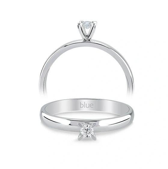 Solitär Diamantring