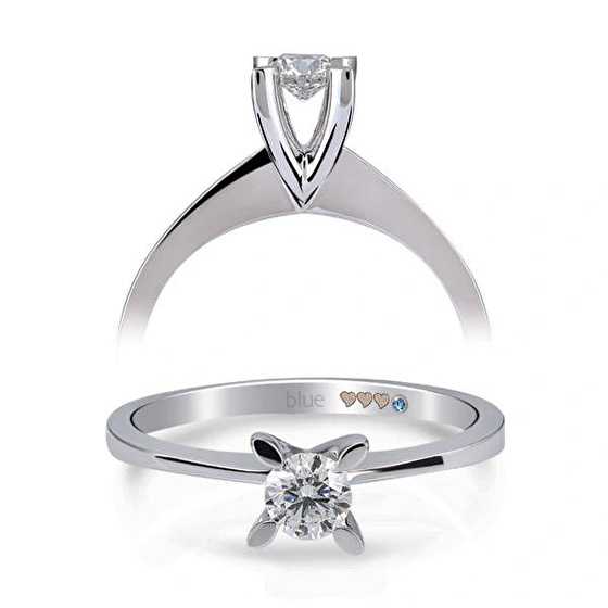 Solitär Diamant Verlobungsring