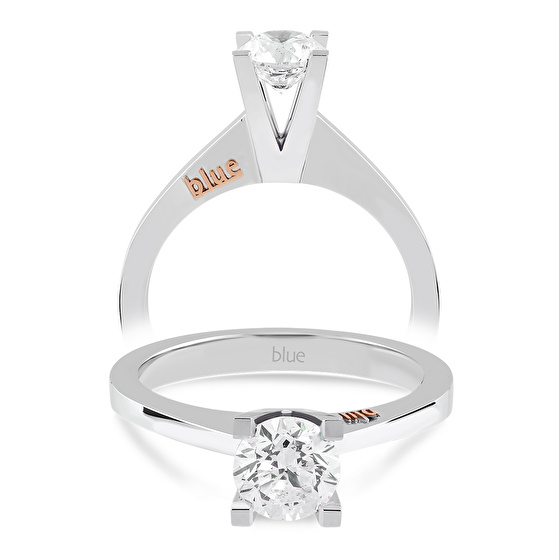 Solitär Diamant Verlobungsring