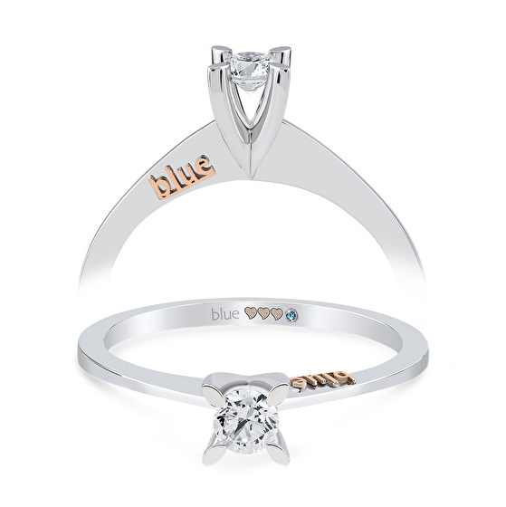 Solitär Diamant Verlobungsring