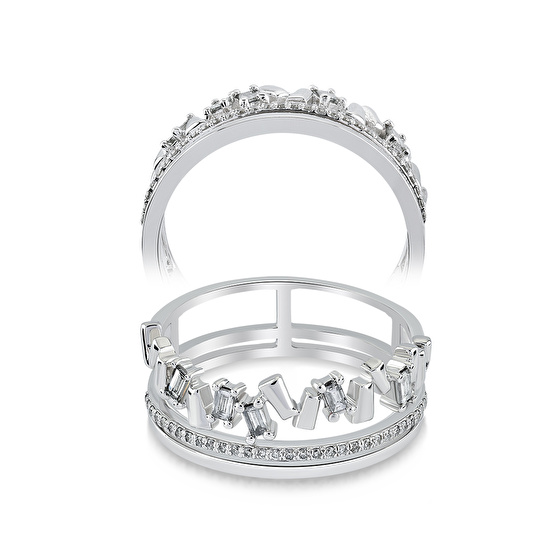 Baguette Diamantring