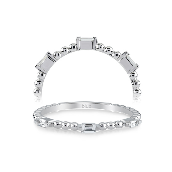 Baguette Diamantring