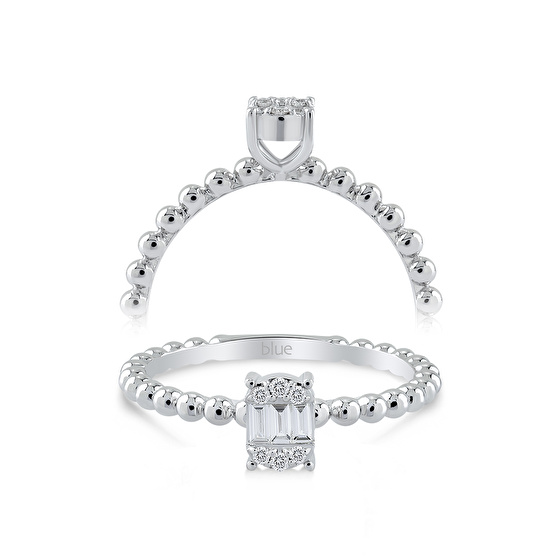 Baguette Diamantring