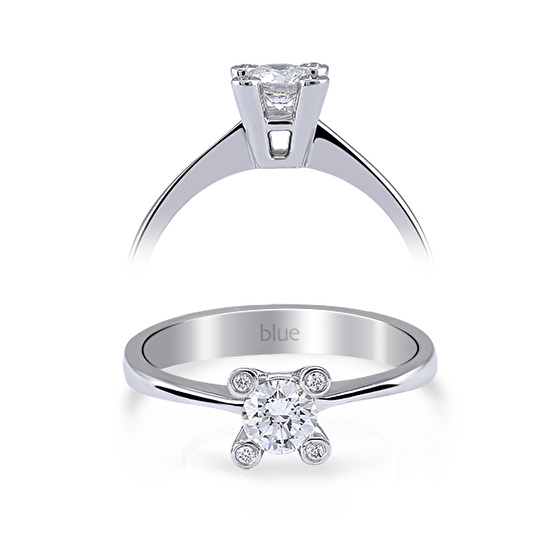 Solitär Diamant Verlobungsring